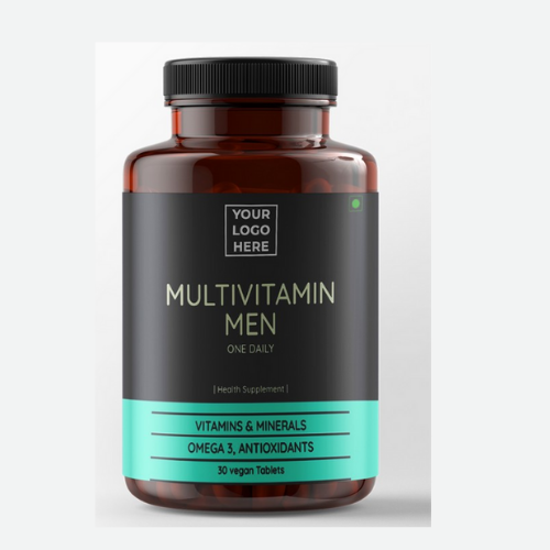 Men's Health Nutrition - Private label nutraceuticals