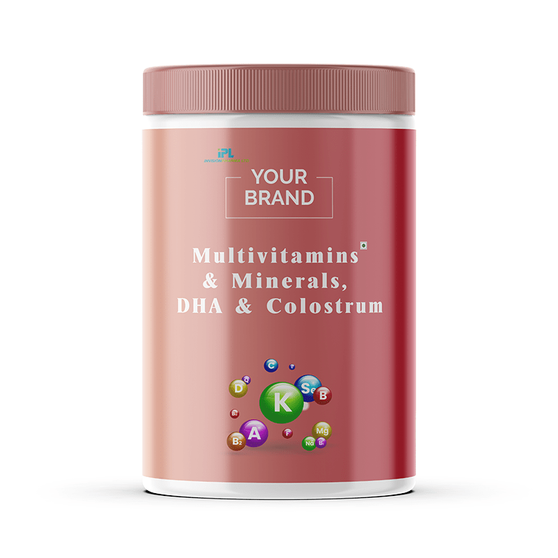 Multivitamins & Minerals, DHA & Colostrum