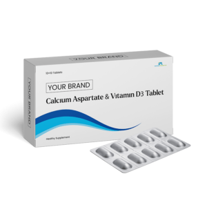 Calcium Aspartate & Vitamin D3 Tablet