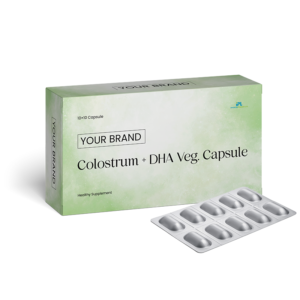 Colostrum + DHA Veg. Capsule