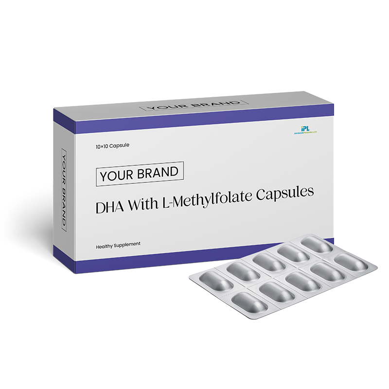 DHA with L-Methylfolate Capsules