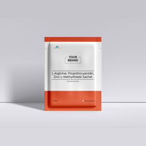 L-Arginine, Proanthocyanidin, Zinc & L-Methylfolate Sachet