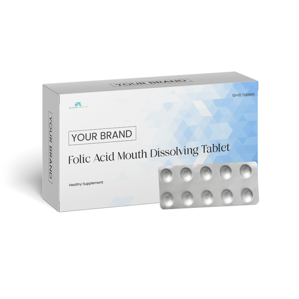 Folic Acid Mouth Dissolving Tablet