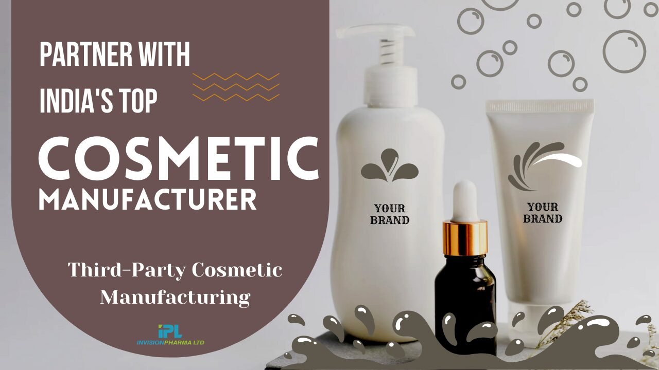 Third-Party Cosmetic Manufacturers in India