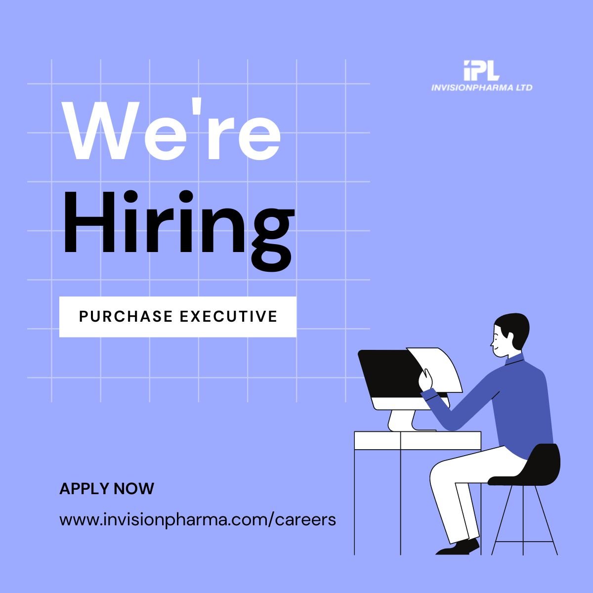 purchase-executive-job-invision-pharma-limited