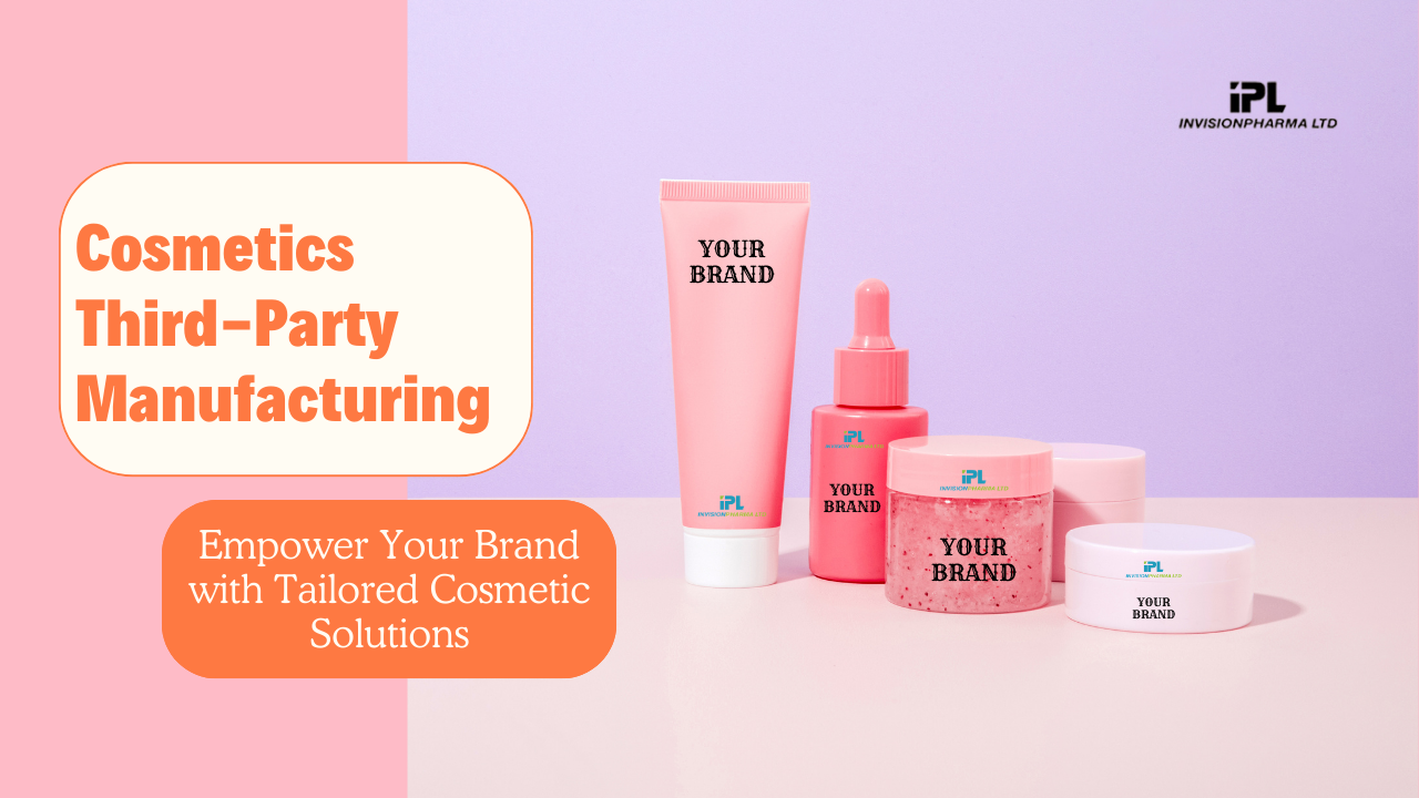 Cosmetics Third-Party Manufacturing