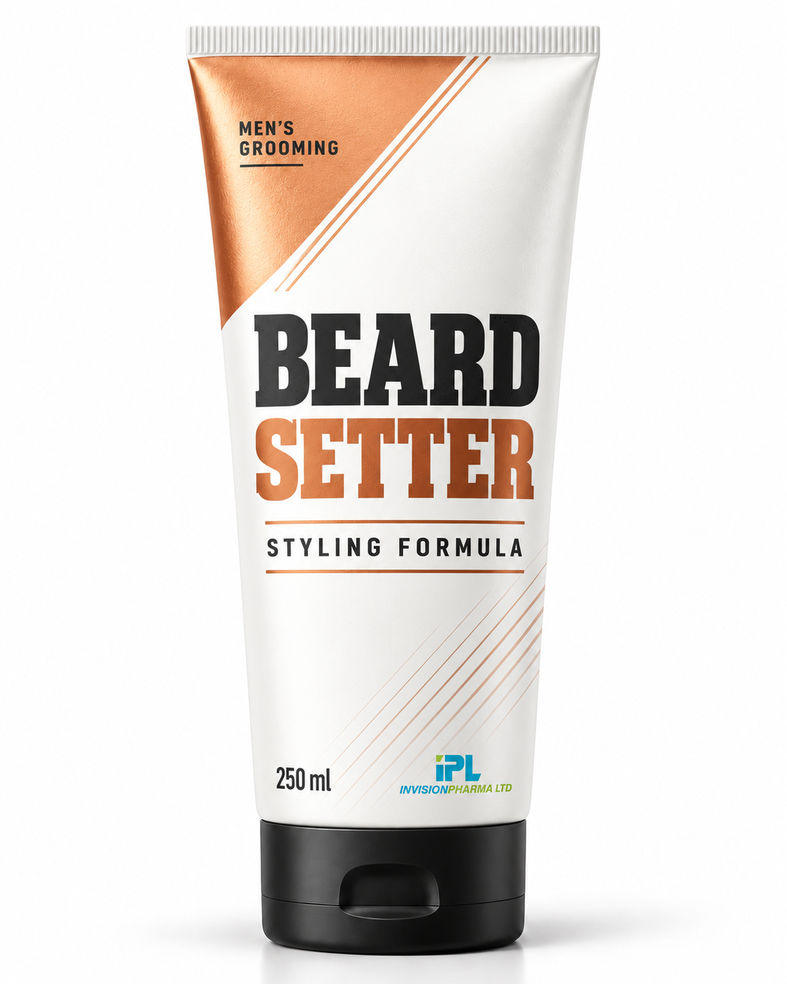 Premium white Beard Setter tube-2 BEARD SETTER - Image 1